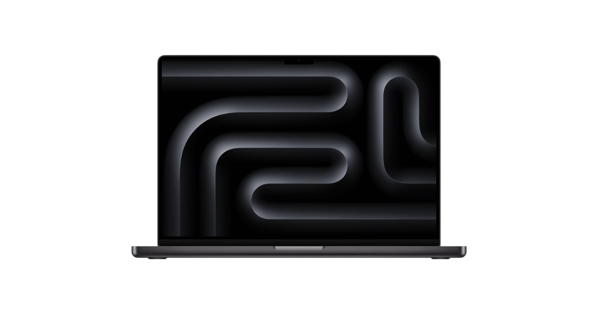 Apple MacBook Pro 16-Inch (2024, M4 Pro) افضل لابتوب من حيث عمر البطارية