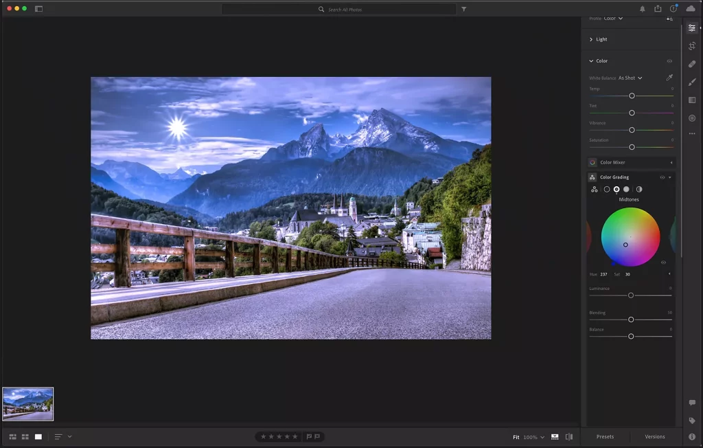 Adobe Lightroom
