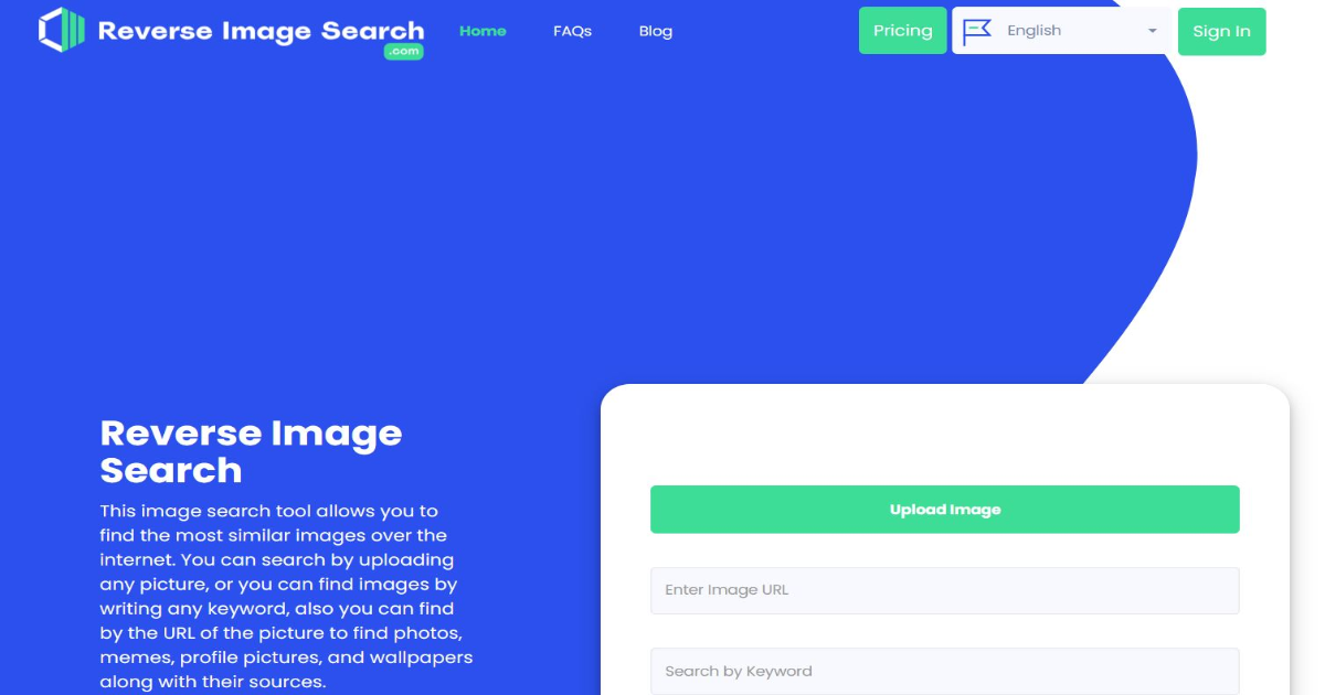 reverse image search للبحث العكسي بالصور