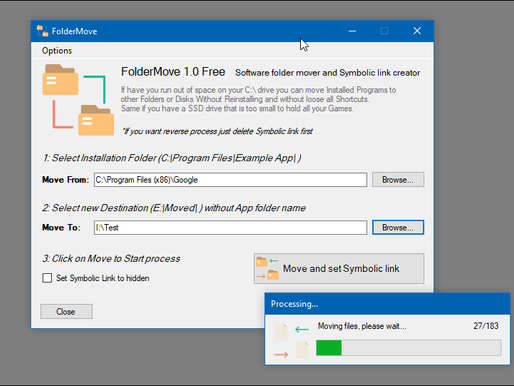 طريقة تغيير مسار البرامج المثبتة ونقلها من C الى قرص آخر على ويندوز 10