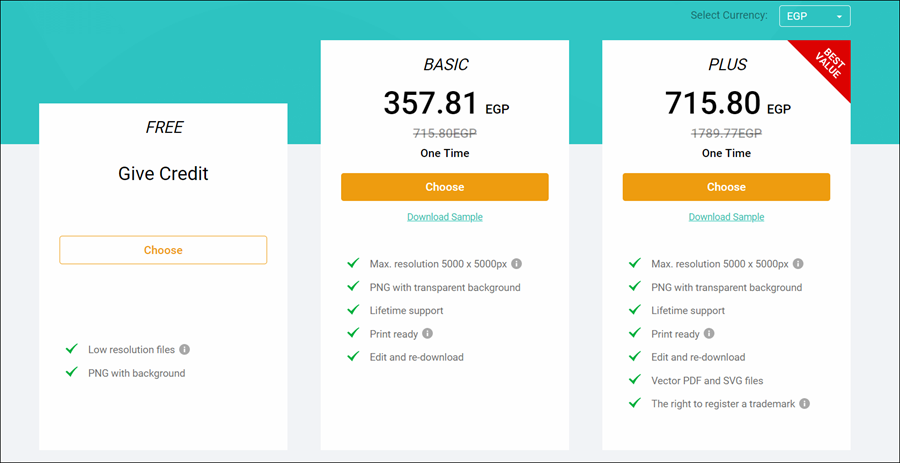 اختيار نوع الحساب