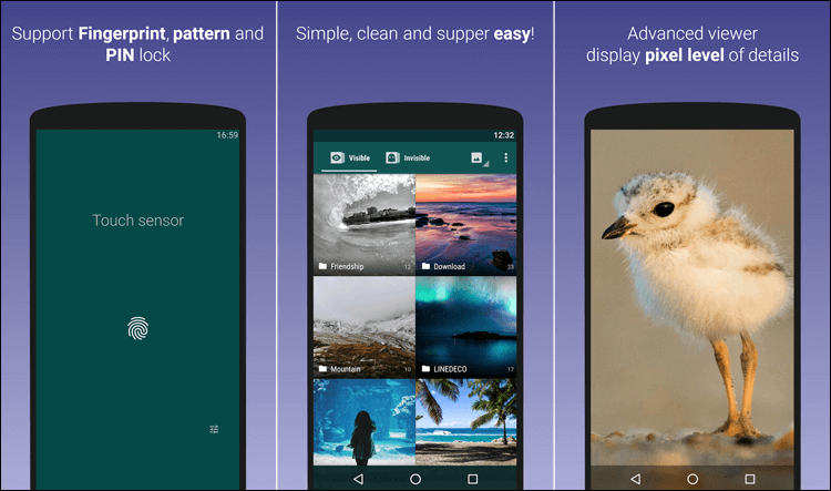 تطبيق Hide Something