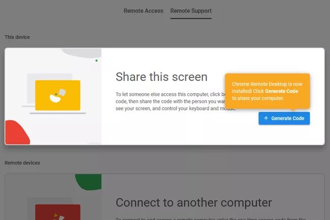 كيفية استخدام Chrome Remote Desktop