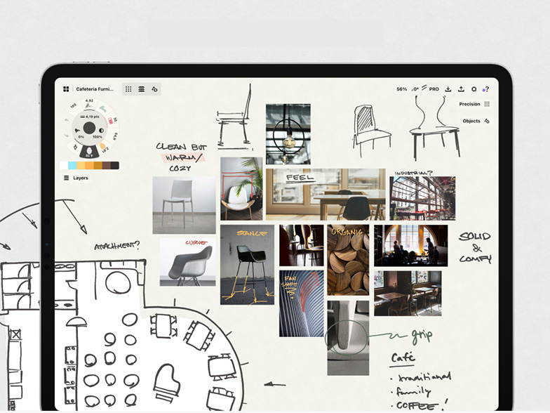 Concepts: برنامج رسم وتخطيط متقدم