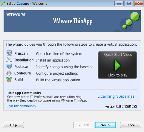 Setup-Capture-Welcome