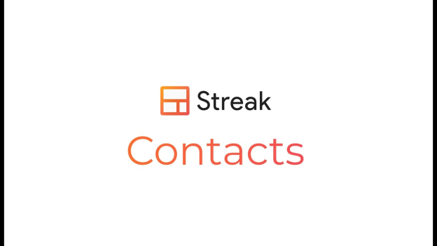 Streak ادارة قوائم اتصال الجوال