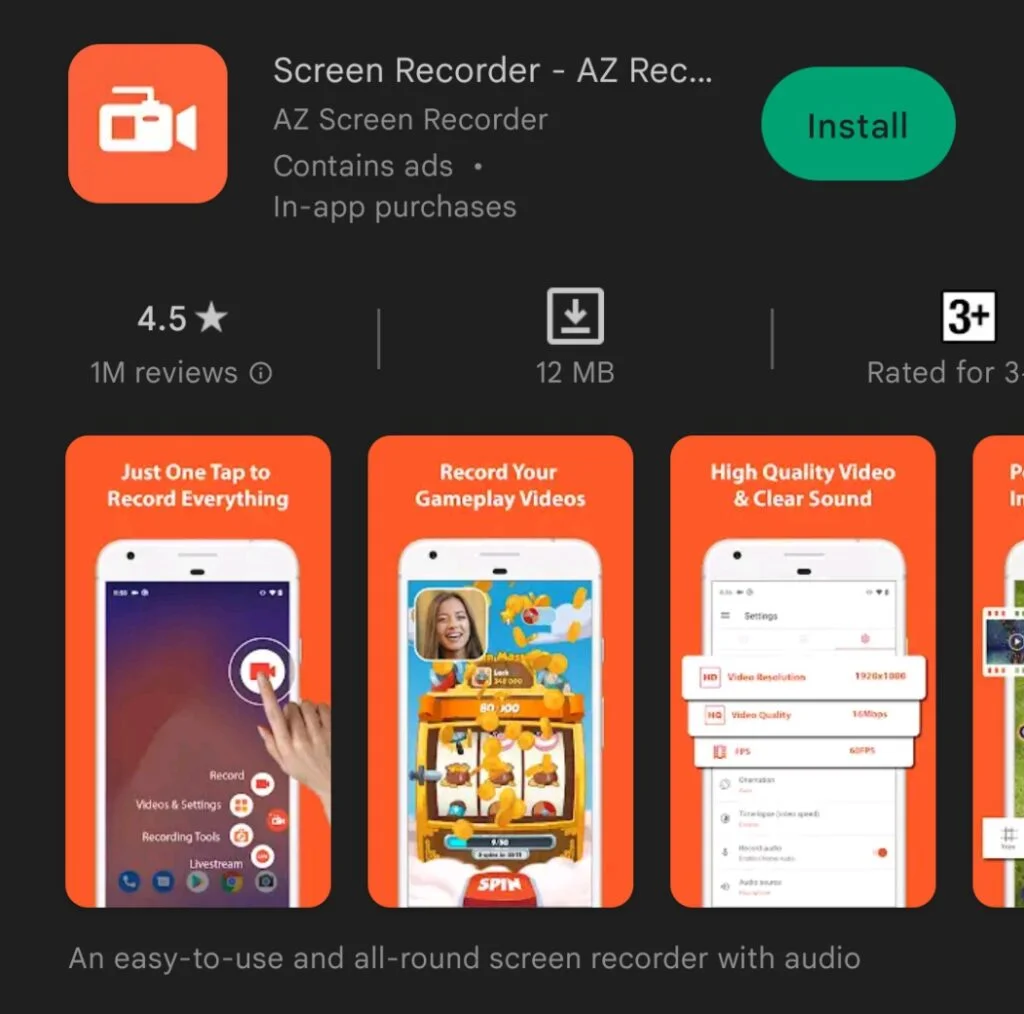 تسجيل مكالمة فيديو واتساب على أندرويد
