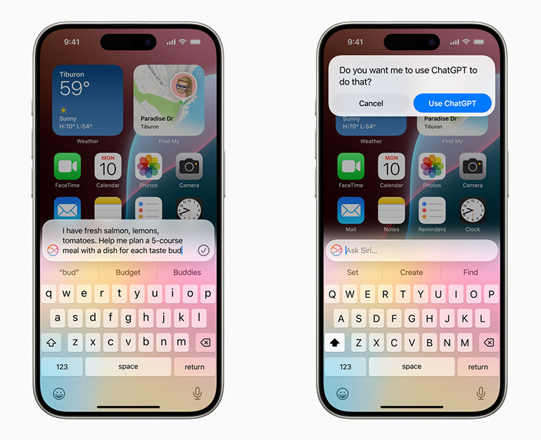 ChatGPT على اجهزة آبل