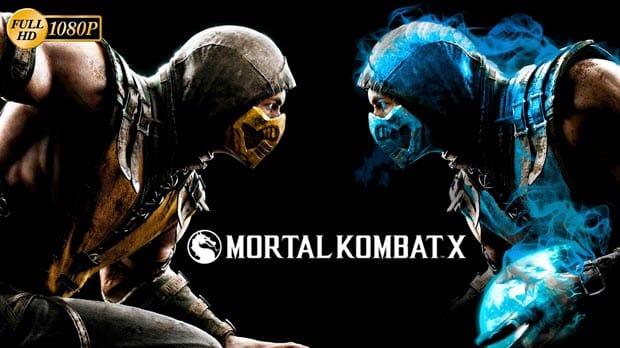 لعبة MORTAL KOMBAT X ايفون 