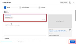 وضع عنوان لفيديو اليوتيوب