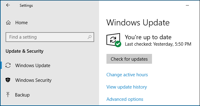 تحميل التعريفات الناقصة للكمبيوتر