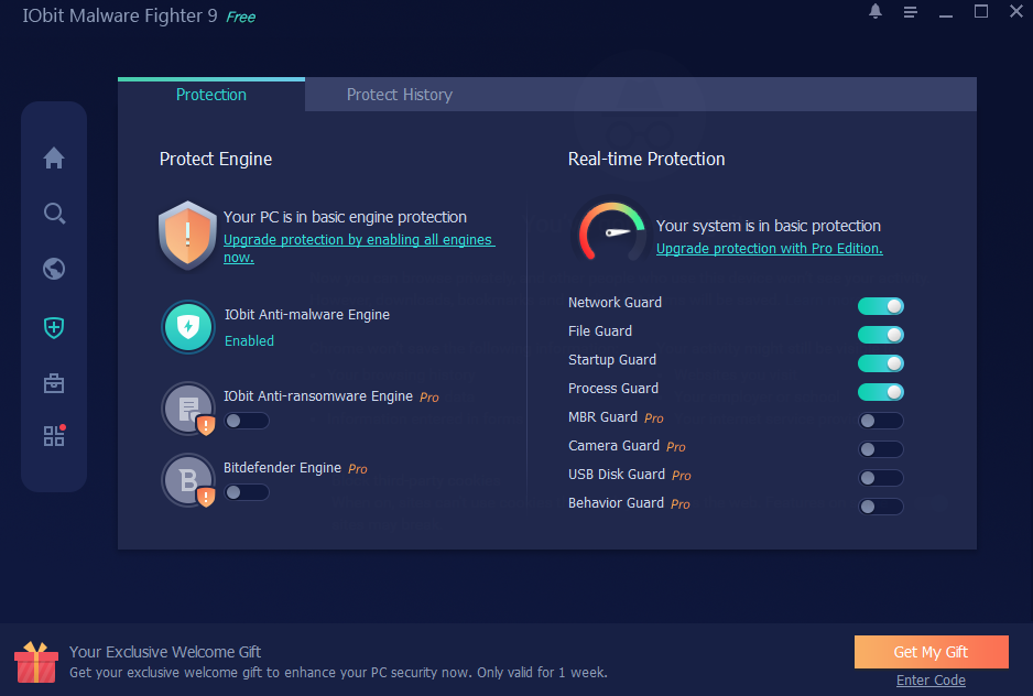 الحماية من المالوير IObit Malware Fighter 9
