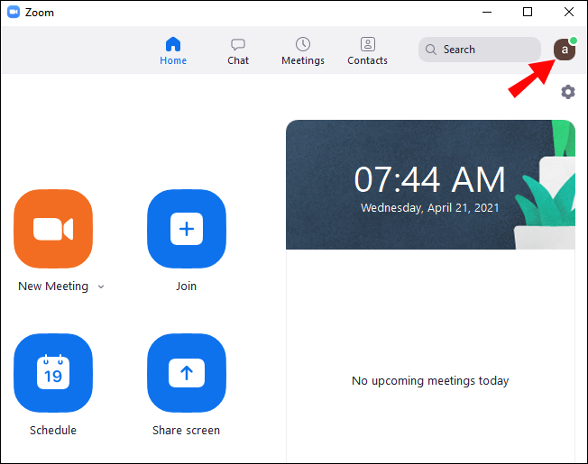 اعدادات زووم للخلفية