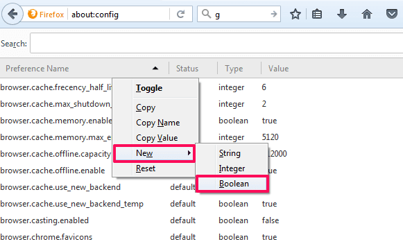 تفريغ الرام في فايرفوكس