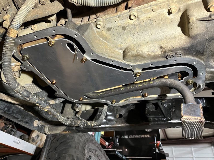 Thumbnail: Toyota 4.7 Custom Oil Pan for I-Beam and Straight Axel Clearance