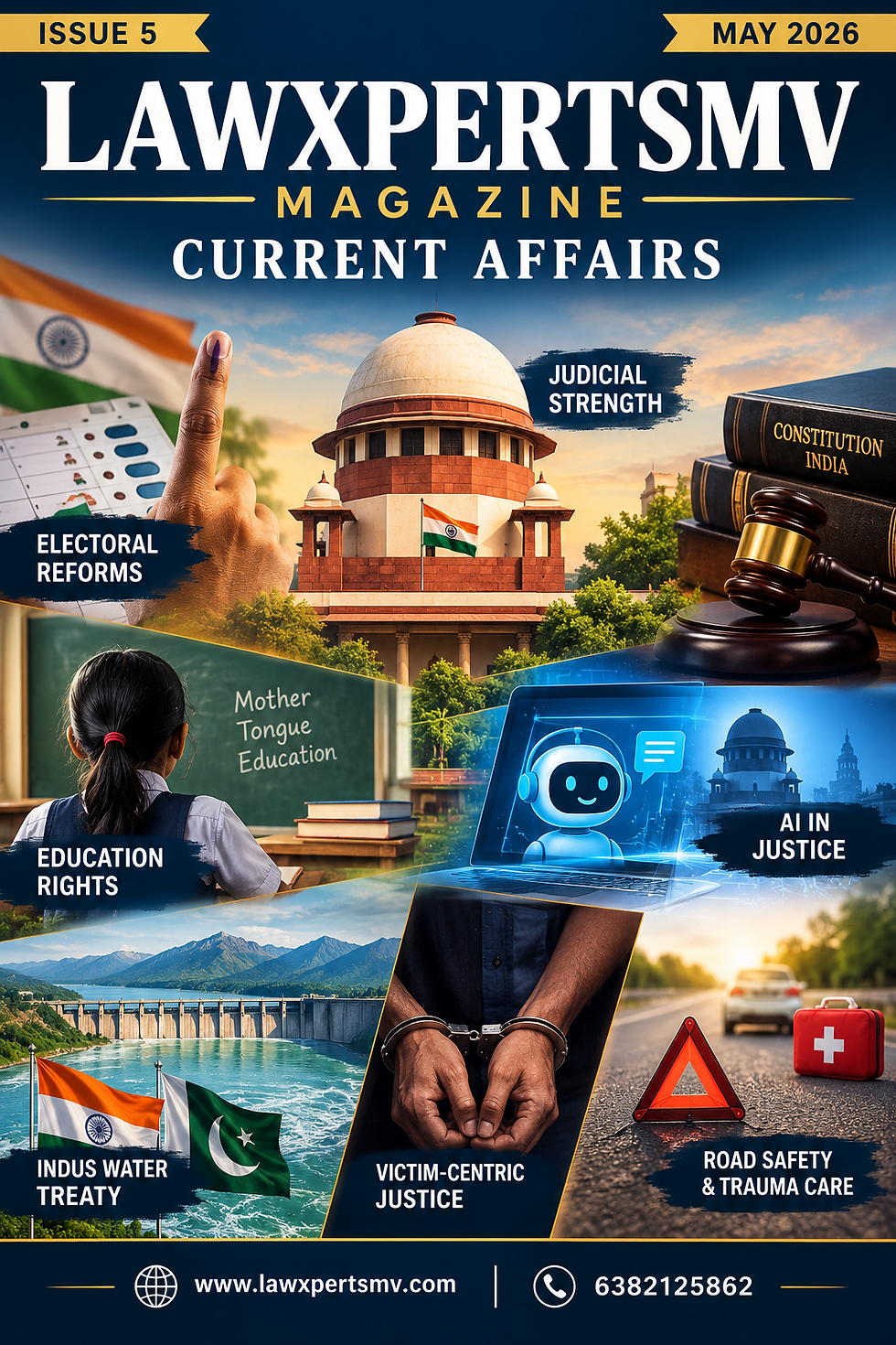 UPSC LAW OPTIONAL CURRENT AFFAIRS – MAY 2026
