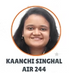 AIR 223 (2021) Kaanchi Singhal | UPSC Law Optional Answer-sheets