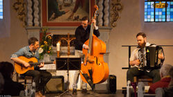 Jazz-Abend mit dem Trio Oui d'accord