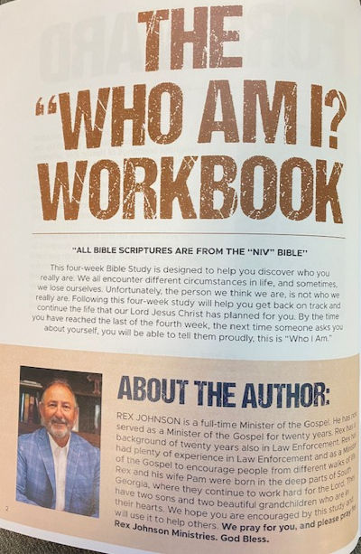 Thumbnail: Who Am I - Four Week Bible Study