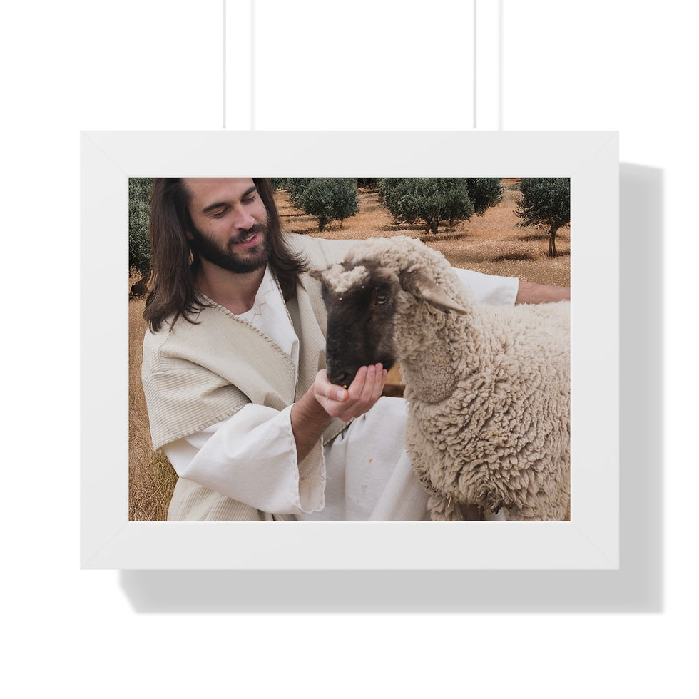 Thumbnail: Framed Horizontal Poster