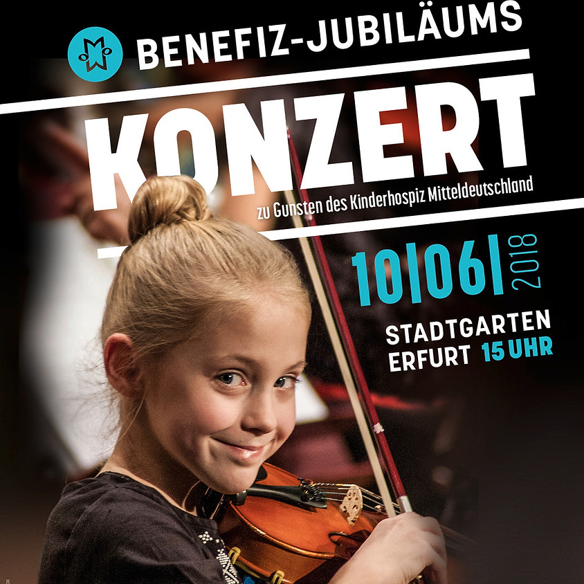Benefiz-Jubiläumskonzert im Stadtgarten