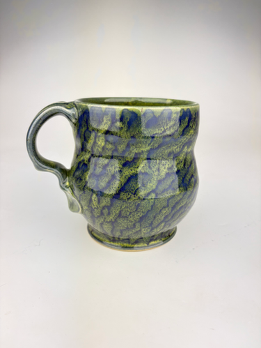 Blue Over Yellow Makes Green | Shape Theory Ceramics