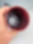 Thumbnail: Black Over Red Meandering Mug I