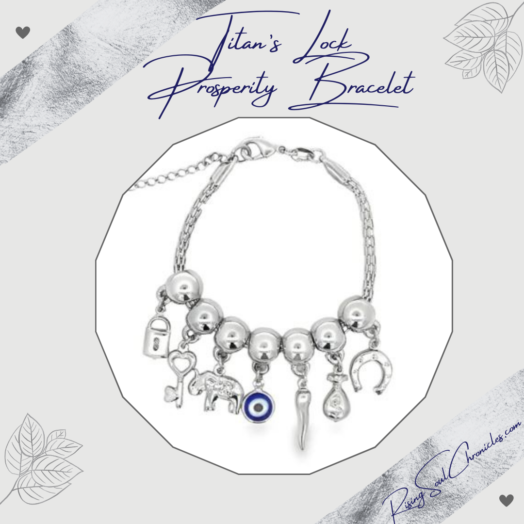 Titan’s Lock Prosperity Bracelet: Shield of Wealth