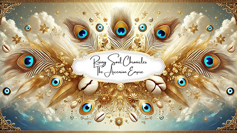 Cowrie Shells, Peacock Feathers and Evil Eye with Rising Soul Chronicles.