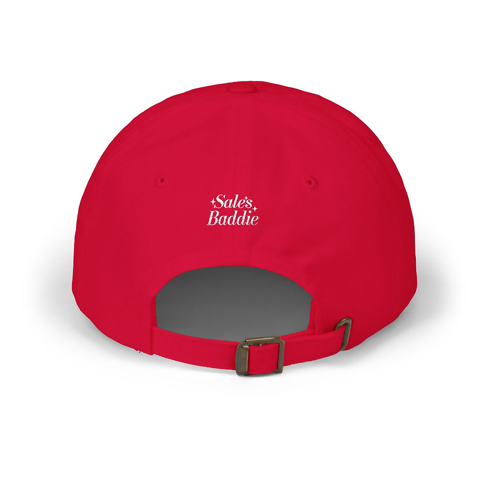 Thumbnail: Sales Baddie | Embroidered Hat
