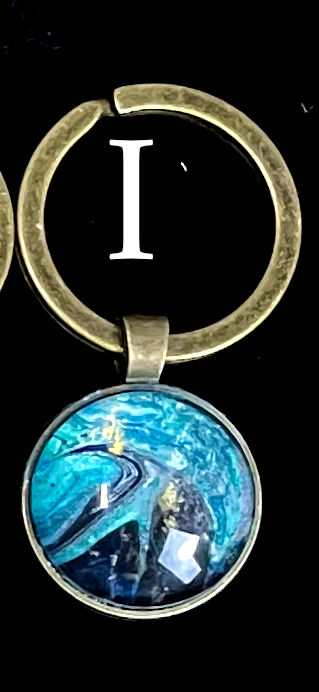 Thumbnail: Acrylic Resin Keychain in Bronze (Style A-M)