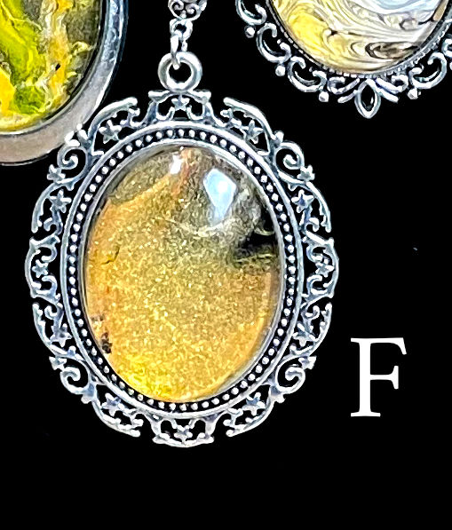 Thumbnail: Large Acrylic Resin Necklaces