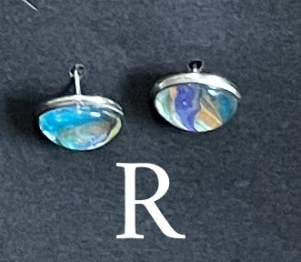 Thumbnail: copy of Acrylic Resin Earrings (Options N-R)