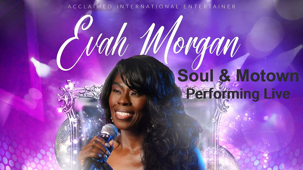 QUEEN OF SOUL N' MOTOWN Event @ Old Richians RFC, Gloucester.