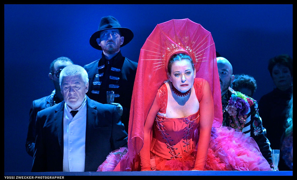 La Traviata (Violetta) Israeli Opera 2022