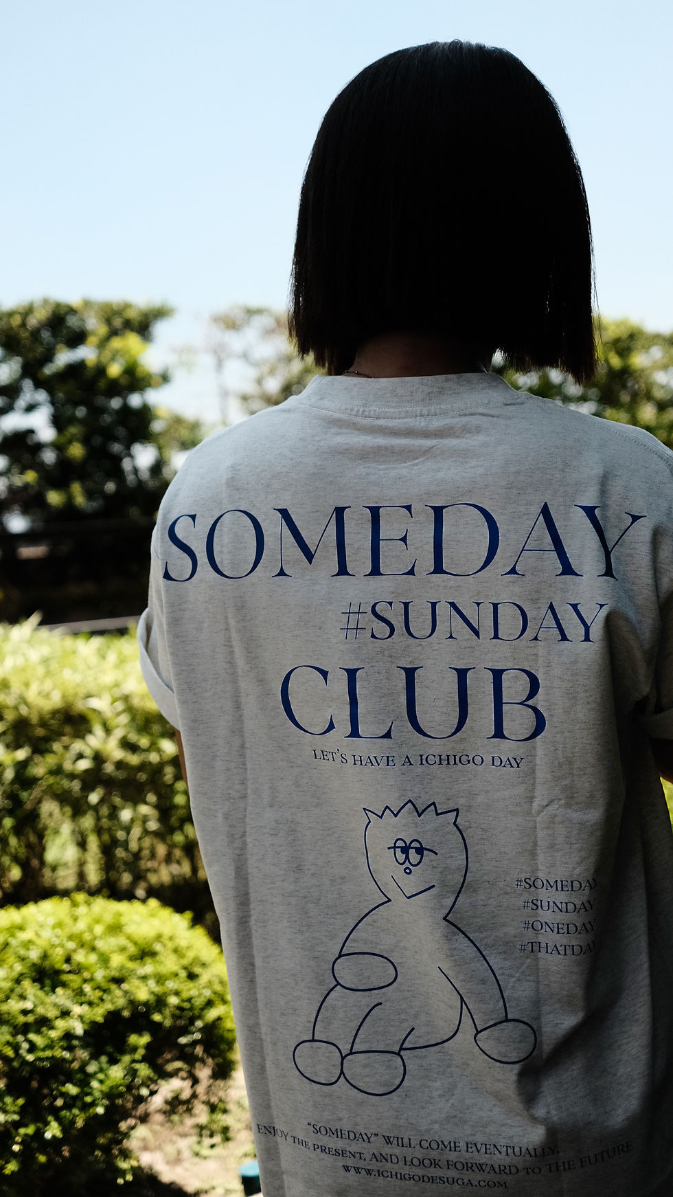 縮圖：「SOMEDAY」＃SUNDAY CLUB 踢恤