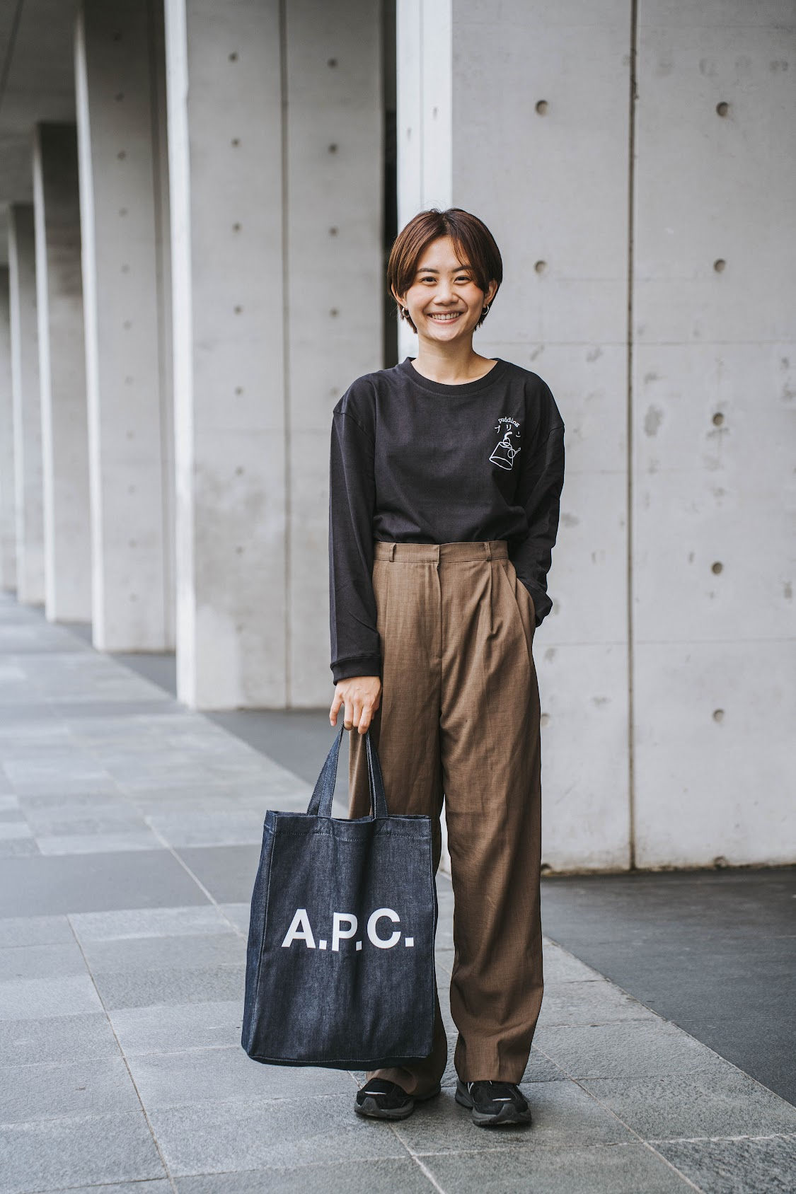 未來の布丁店薄長袖