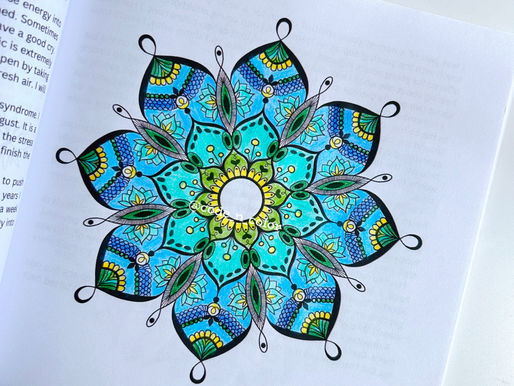 5 Unique Mandala Colouring ideas