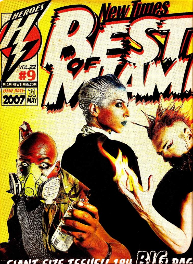BEST OF MIAMI 2007