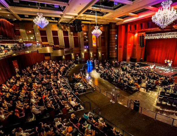 Audience at the Fillmore Theatre for Circ X 