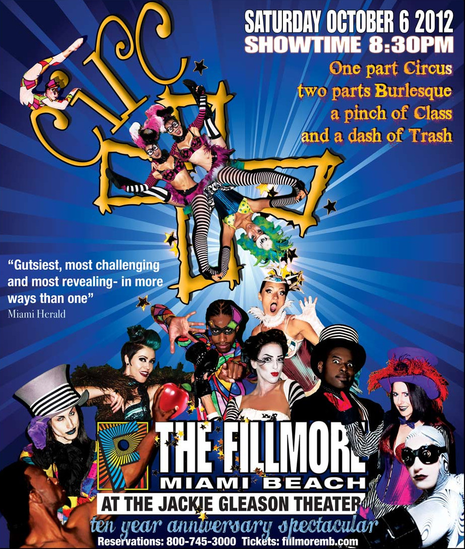 Theatrical Circus Producer Miami