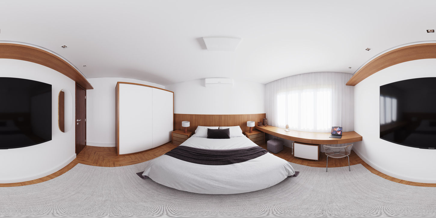 360º QUARTO CASAL
