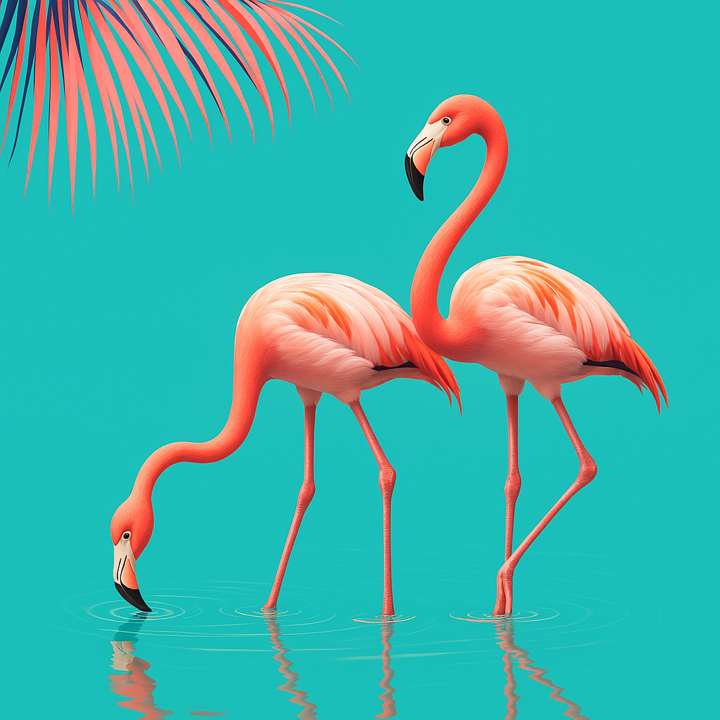 Writer: Flamingo Family Finds