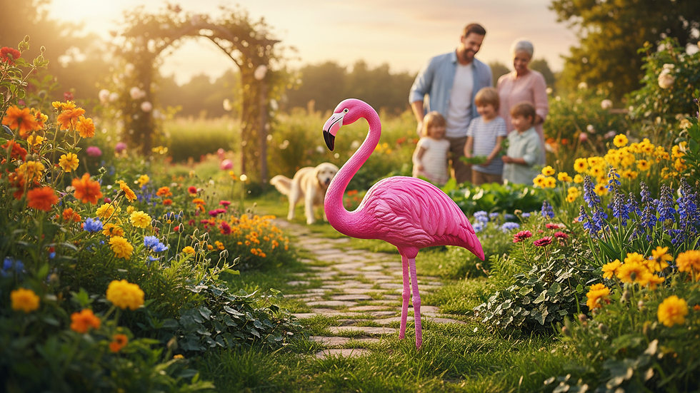 Unique Flamingo-Themed Gifts for Enthusiasts