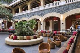 Hacienda lobby