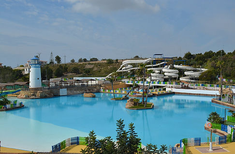 aqua natura water slides