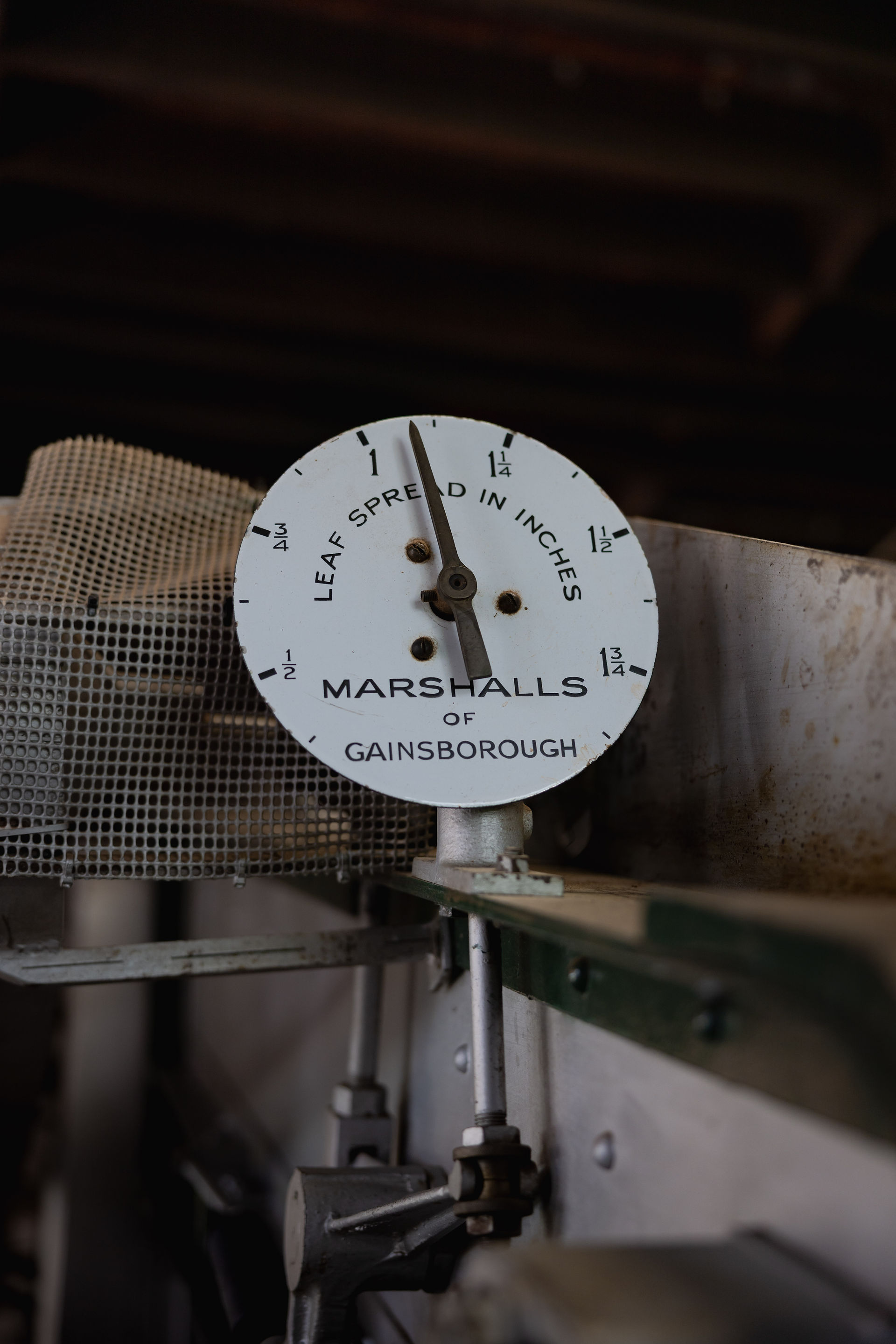 Tea factory machine | Sao Miguel |  Jesse Olivier Photo ©