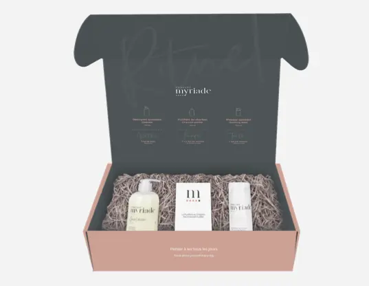 Le Coffret Rituel pour une routine bien | Myriade