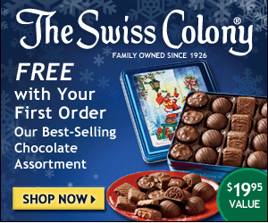 Swiss Colony Targeted Banner Ad
