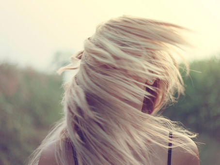 April Showers Bring... Frizzy Hair and Shedding